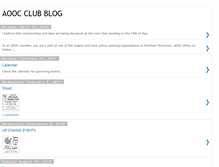 Tablet Screenshot of aoocblog.blogspot.com