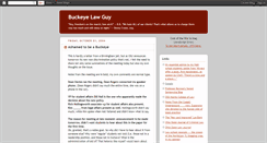 Desktop Screenshot of buckeyelawguy.blogspot.com