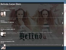 Tablet Screenshot of belinda-carpediem.blogspot.com