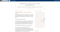 Desktop Screenshot of barbaraciara.blogspot.com
