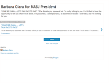 Tablet Screenshot of barbaraciara.blogspot.com