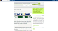 Desktop Screenshot of brazilianconnections.blogspot.com