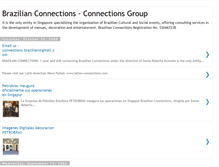 Tablet Screenshot of brazilianconnections.blogspot.com