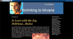 Desktop Screenshot of hitchhikingtonirvana.blogspot.com