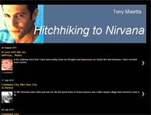 Tablet Screenshot of hitchhikingtonirvana.blogspot.com