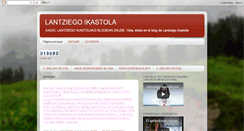 Desktop Screenshot of lantziegoikastola-blog.blogspot.com