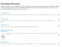 Tablet Screenshot of cherishedmemories4u.blogspot.com