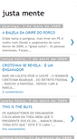 Mobile Screenshot of justamente-justo.blogspot.com