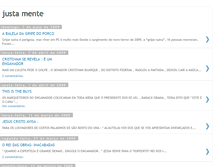 Tablet Screenshot of justamente-justo.blogspot.com