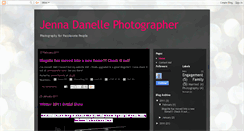 Desktop Screenshot of jennadanelle.blogspot.com