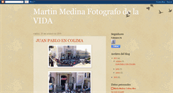 Desktop Screenshot of fotosmartinmedina.blogspot.com