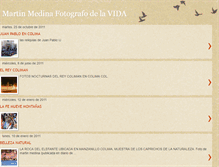 Tablet Screenshot of fotosmartinmedina.blogspot.com