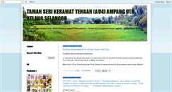 Desktop Screenshot of lamanwargatamanau4.blogspot.com
