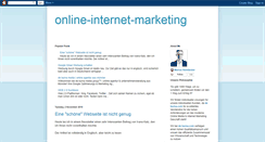 Desktop Screenshot of online-internet-marketing.blogspot.com