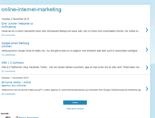 Tablet Screenshot of online-internet-marketing.blogspot.com