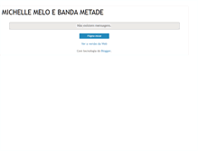 Tablet Screenshot of bandametade.blogspot.com