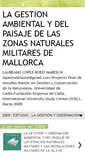 Mobile Screenshot of naturamilitarmallorca.blogspot.com