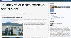 Desktop Screenshot of 50thingsfor50years.blogspot.com