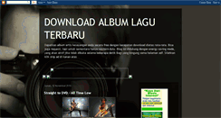 Desktop Screenshot of album-lagubaru.blogspot.com