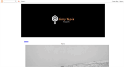 Desktop Screenshot of jimytapiafotografia.blogspot.com