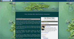 Desktop Screenshot of myhumansides.blogspot.com