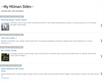 Tablet Screenshot of myhumansides.blogspot.com
