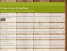 Tablet Screenshot of divingrock.blogspot.com