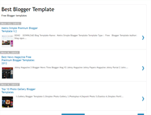 Tablet Screenshot of best-template.blogspot.com