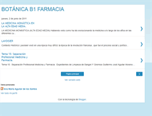 Tablet Screenshot of botanicab1.blogspot.com