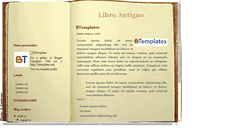 Desktop Screenshot of libroantiguo-btemplates.blogspot.com