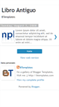 Mobile Screenshot of libroantiguo-btemplates.blogspot.com