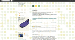 Desktop Screenshot of floormanpresents.blogspot.com
