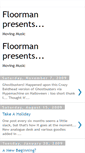 Mobile Screenshot of floormanpresents.blogspot.com