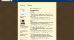 Desktop Screenshot of college-school.blogspot.com