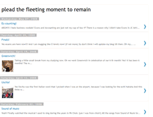 Tablet Screenshot of plead-the-fleeting-moment-to-remain.blogspot.com