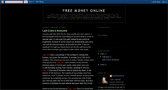 Desktop Screenshot of cashcrateyes.blogspot.com