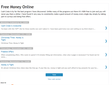 Tablet Screenshot of cashcrateyes.blogspot.com