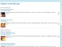 Tablet Screenshot of bollywoodinnmovies.blogspot.com