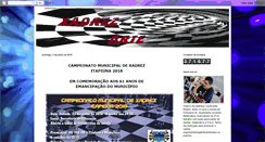 Desktop Screenshot of matheusribeirochess.blogspot.com