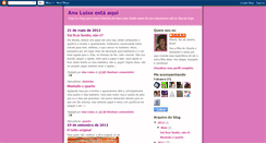 Desktop Screenshot of analuisaarchanjo.blogspot.com