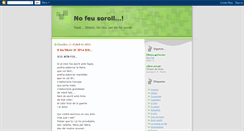 Desktop Screenshot of nofeusoroll.blogspot.com