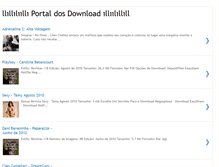 Tablet Screenshot of portaldosdownload.blogspot.com