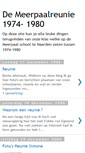 Mobile Screenshot of meerpaalreunie1974-1980.blogspot.com