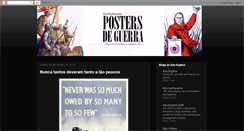 Desktop Screenshot of postersdeguerra.blogspot.com