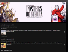 Tablet Screenshot of postersdeguerra.blogspot.com