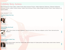 Tablet Screenshot of celebritysexyactress.blogspot.com