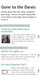 Mobile Screenshot of gonetothedanes.blogspot.com