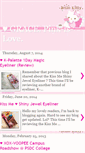 Mobile Screenshot of gracegurlx-pink.blogspot.com