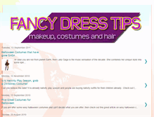 Tablet Screenshot of fancydresstips.blogspot.com