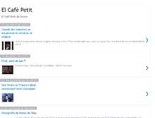 Tablet Screenshot of cafepetit.blogspot.com